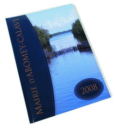 Agenda Mairie d’Abomey-Calavi 2008 — tranche personnalisée