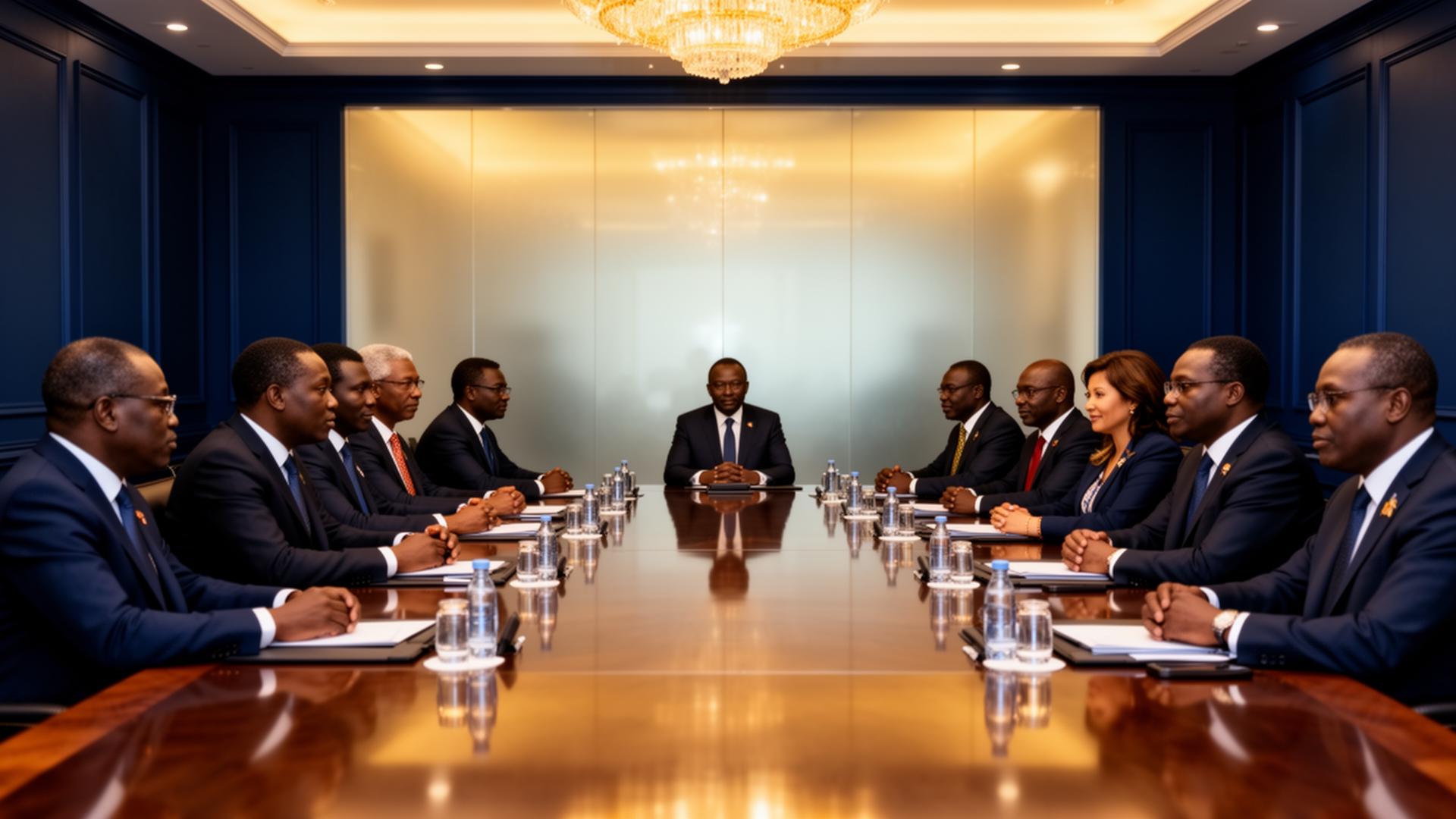 Réunion exécutive internationale