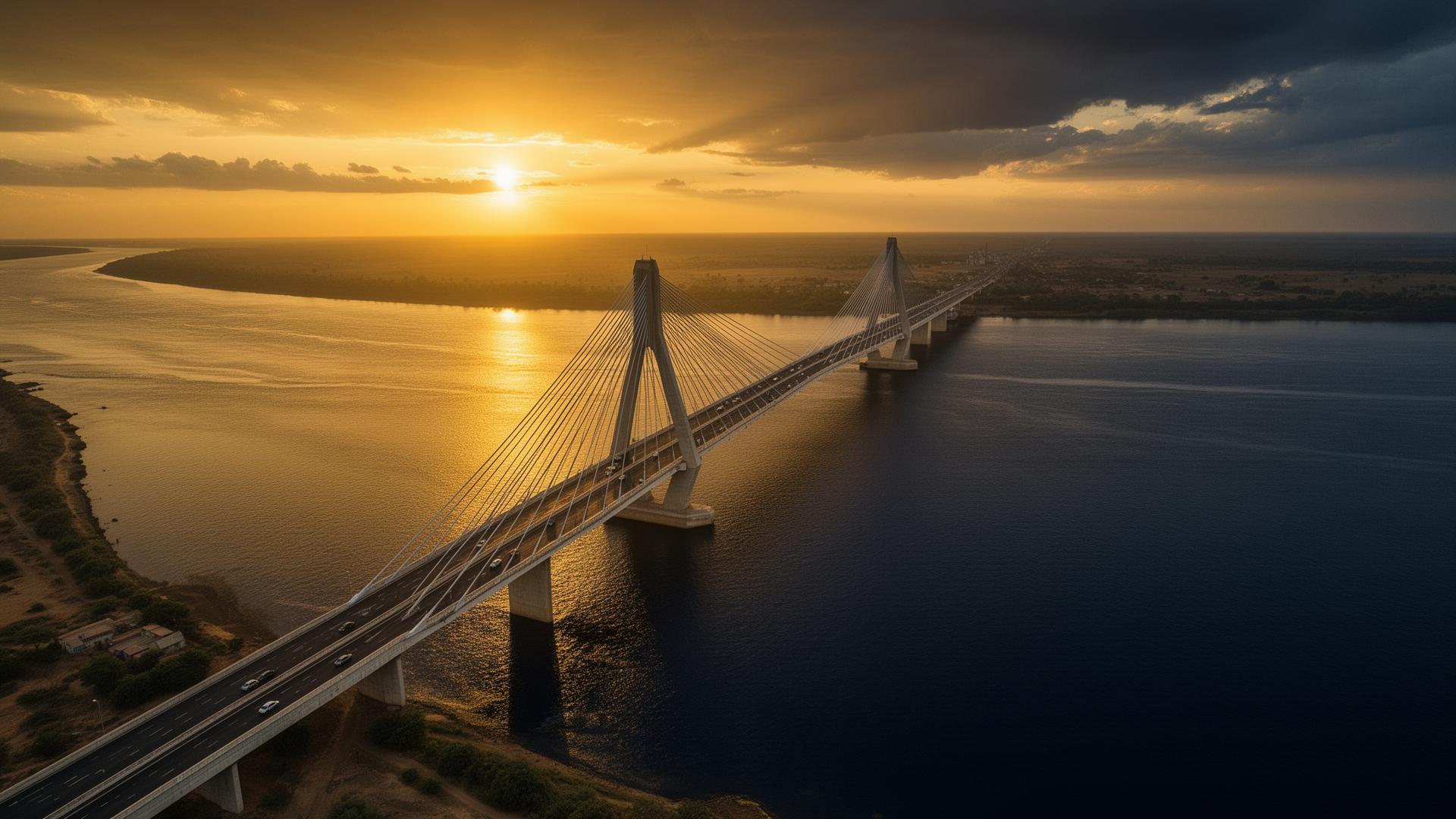 Infrastructure de transport — pont stratégique