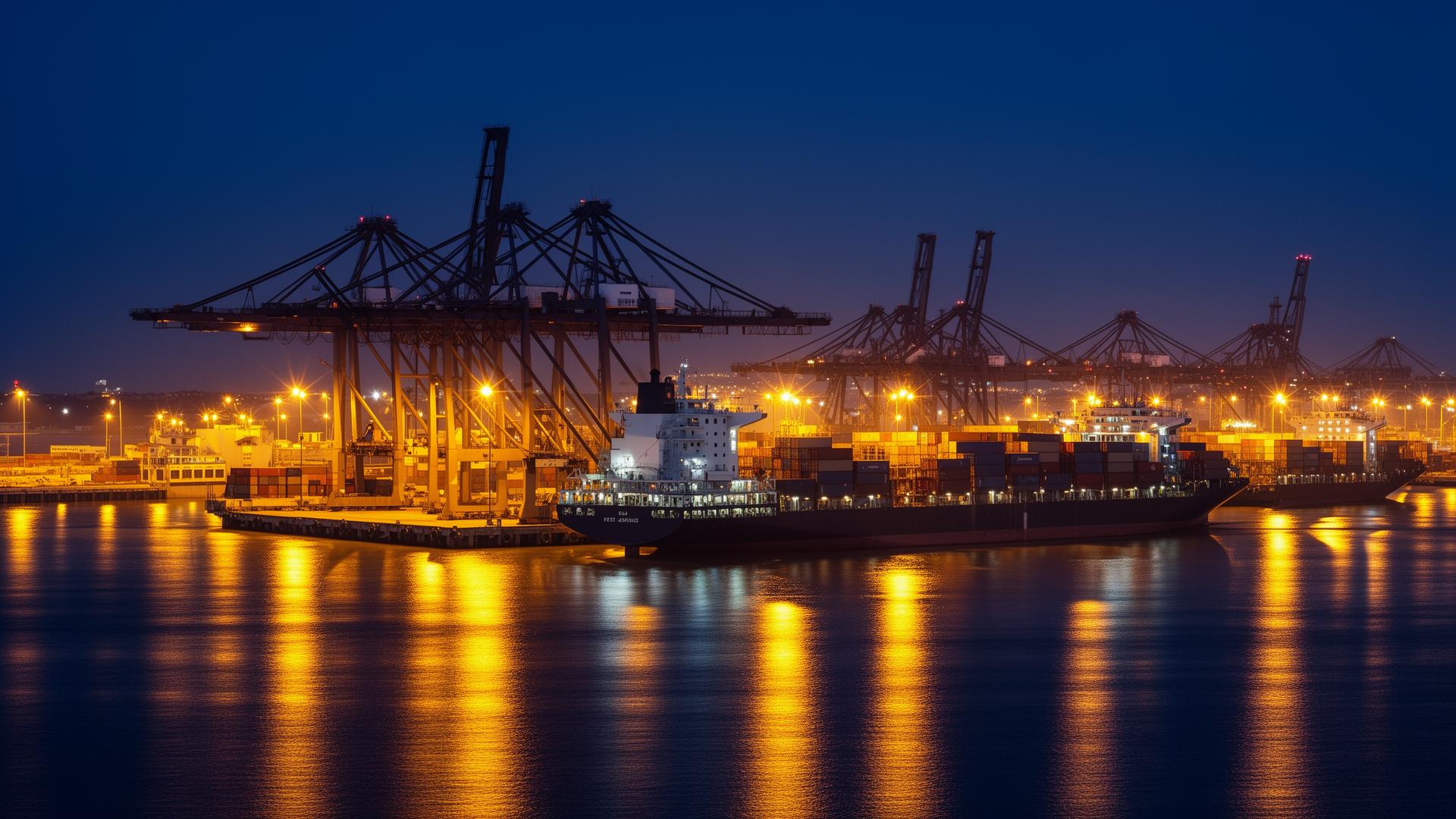 Port stratégique en Afrique de l’Ouest