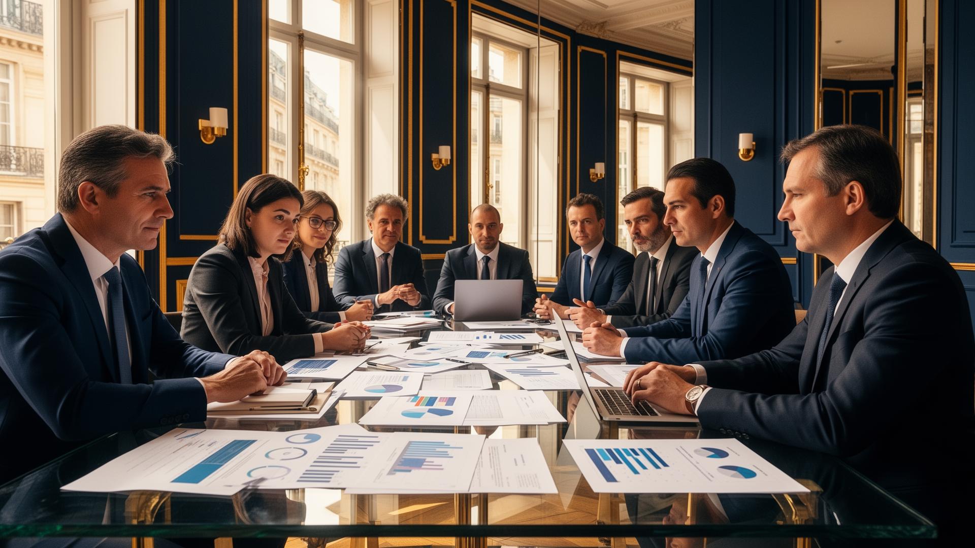 Station de traitement & réseau primaire